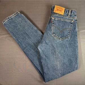 Vintage Levi’s 512 Slim Taper Jeans Made in Canada Y2K 33W x 32L - Great Shape
